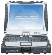 Panasonic Toughbook CF-19. 10.4", 1,2����, ��� 4 ��, ���� 160���, WiFi: 1, Bluetooth: 1, ����������� �� 8��. ����