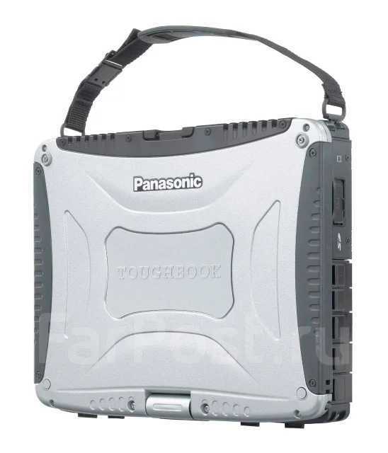 Panasonic Toughbook CF-19. 10.4", 1,2����, ��� 4 ��, ���� 160���, WiFi: 1, Bluetooth: 1, ����������� �� 8��. ����