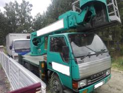 Mitsubishi Canter. Продам Автовышку, 3 599 куб. см., 14 м.