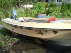Yamaha Fish. длина 4,50 м., двигатель подвесной, 20,00 л.с., бензин