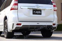 Накладка на дверь багажника. Toyota Land Cruiser Prado, TRJ125, TRJ12, GDJ150W, GDJ151W, TRJ120, KDJ150L, GRJ150W, TRJ120W, GRJ151W, GDJ150L, TRJ125W...
