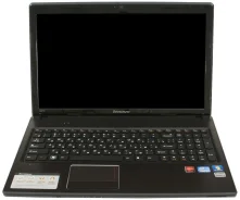 Lenovo G570. 15.6", ��� 4 ��, WiFi, Bluetooth, ����������� �� 3��. ����