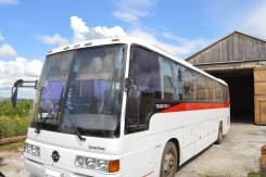 Ssangyong Transtar. Автобус SsangYong Transstar, 9 572 куб. см., 45 мест
