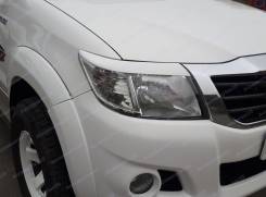 Накладка на фару. Toyota Hilux Pick Up, KUN26L, KUN25L. Под заказ