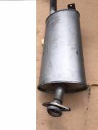 Глушитель. Mitsubishi Pajero, V23C, V23W, V24C, V24V, V24W, V24WG Mitsubishi Montero, V24C, V24W Двигатели: 4D56, 6G72