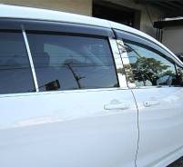 Накладка на стойку. Mazda Premacy