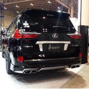 Обвес кузова аэродинамический. Lexus LX570