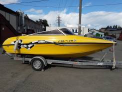 Crownline. Год: 2005 год, длина 5,50 м., двигатель стационарный, 225,00 л.с., бензин