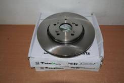 Диск тормозной. Honda CR-V, DBA-RE4, DBA-RE3, RE4, RE3 Honda CR-V I-CTDI Двигатель N22A2