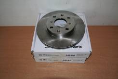 Диск тормозной. Honda: Ballade, Logo, CR-X del Sol, Civic, CR-X, Civic CRX, Civic Ferio, Domani, Partner, Civic Shuttle, Integra SJ, Capa, Integra Vol...