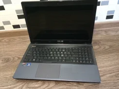 Asus K55DR. 2,8����, ��� 6144 ��, ���� 750���, WiFi, Bluetooth, ����������� �� 3��.