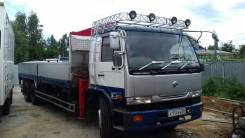 Nissan Diesel UD. Продам грузовик манипулятор., 9 200 куб. см., 12 500 кг.