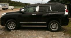 Накладка на стойку. Toyota Land Cruiser Prado, GDJ150L, GRJ151, GDJ150W, GRJ150, GRJ150L, GDJ151W, KDJ150L, GRJ150W, GRJ151W. Под заказ