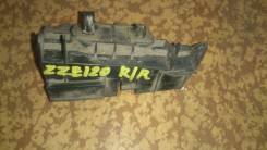 Крепление бампера. Toyota Corolla, CE120, CDE120, ZRE120, ZZE120, ZZE121, NZE120, ZZE123, NDE120 Двигатели: 1NDTV, 2ZZGE, 4ZZFE, 3ZZFE, 1CDFTV