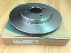 Диск тормозной. Nissan: Cube, Bluebird Sylphy, AD Expert, March, AD, Cube Cubic, Tiida Latio, Tiida, Wingroad Двигатели: HR15DE, MR20DE, HR16DE, CR12D...