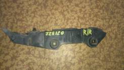 Крепление бампера. Toyota Corolla, CE120, CDE120, ZRE120, ZZE120, ZZE121, NZE120, ZZE123, NDE120 Двигатели: 2ZZGE, 4ZZFE, 3ZZFE, 1CDFTV