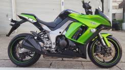 Kawasaki Ninja 1000. 1 000 куб. см., исправен, птс, без пробега