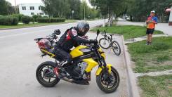 Kawasaki ER-6n. 650 куб. см., исправен, птс, с пробегом