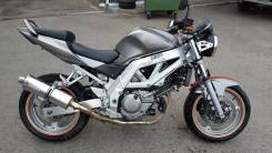Suzuki SV 650. 649 куб. см., исправен, птс, с пробегом