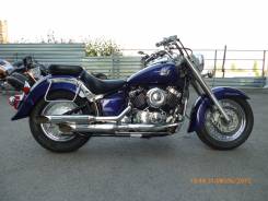 Yamaha XVS 650. 649 куб. см., исправен, птс, без пробега