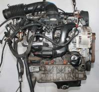 Двигатель в сборе. Mazda Tribute Двигатель YF