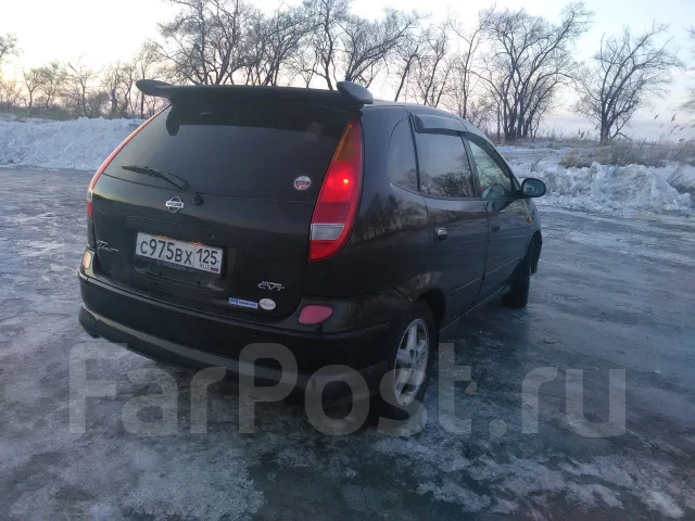 Nissan Tino. ��������, ��������, 2.0 (135��.�.), ������ ����