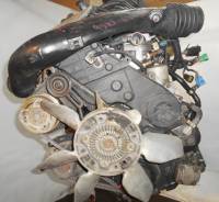 Двигатель в сборе. Isuzu Bighorn Isuzu Wizard Isuzu MU Двигатель 4JX1