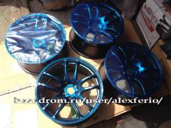 Work Emotion CR Kiwami. 9.5x18, 5x114.30, ET12