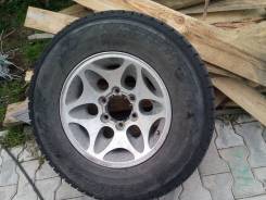 Диски на джип R16 с резиной на докатку 245/70/16. 7.0x16 6x139.70 ET10