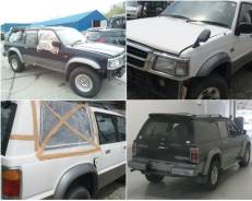 Стоп-сигнал. Mazda Proceed Marvie Mazda Proceed, UV56R, UV66R, UF66M, UVL6R