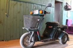 Honda Gyro X. 49 куб. см., исправен, без птс, с пробегом