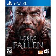 Игры для Sony PlayStation 4.