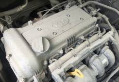 Двигатель в сборе. Hyundai Solaris Kia Rio Двигатель G4FC