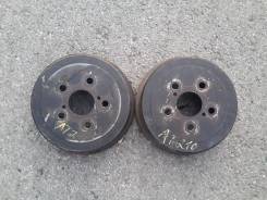 Барабан тормозной. Toyota: Corona, Caldina, Carina, Celica, Curren Двигатели: 3SGE, 3SFE, 3SFSE, 2C, 2CT, 4AFE, 2CIII, 4SFE, 7AFE, 5EFE, 4AGE