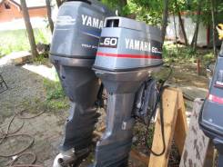 Yamaha. 60,00 л.с., 2х тактный, бензин, нога X (635 мм)