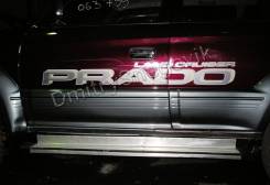 Наклейка. Toyota Land Cruiser Prado