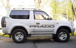 Наклейка. Toyota Land Cruiser Prado