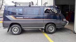 Наклейка. Mitsubishi Delica