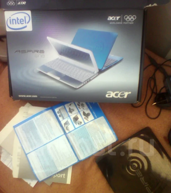 Acer Aspire One D257-N57DQkk. WiFi: 1 ����