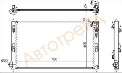 Радиатор MITSUBISHI LANCER 1.5/1.8/2.0/2.0D 07-/ASX 10-/OUTLANDER XL/CITROEN C-CROSSER/PEUGEOT 4007 SAT SG-MC0088-07
