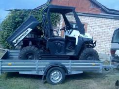 Polaris Ranger XP 800. исправен, есть птс, без пробега