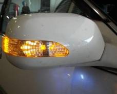 Корпус зеркала. Toyota Corolla, ZZE123L, CE120, CE121, NZE124, CDE120, ZRE120, ZZE121L, ZZE120L, ZZE120, ZZE121, NZE120, ZZE122, ZZE112, ZZE123, NZE12...