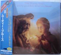 CD Moody Blues "Every good boy deserves favour" 1971 Japan