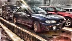 Механическая коробка переключения передач. Subaru Impreza WRX, GC8, GC8LD3