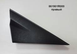 Зеркало заднего вида боковое. Hyundai Solaris