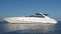 Sunseeker. Год: 2002 год, длина 14,63 м., двигатель стационарный