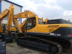 Hyundai R380LC-9. Гусеничный экскаватор SH, 1,90 куб. м.