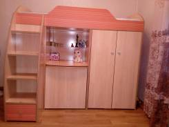 Кровати-чердаки.