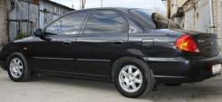 Kia Spectra. механика, передний, 1.6 (115 л.с.), бензин, 154 000 тыс. км