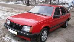 Opel Ascona. механика, передний, 1.6 (113 л.с.), бензин, 220 000 тыс. км